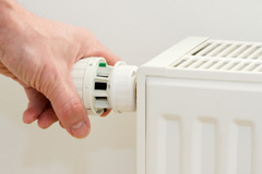 South Brent central heating installation costs